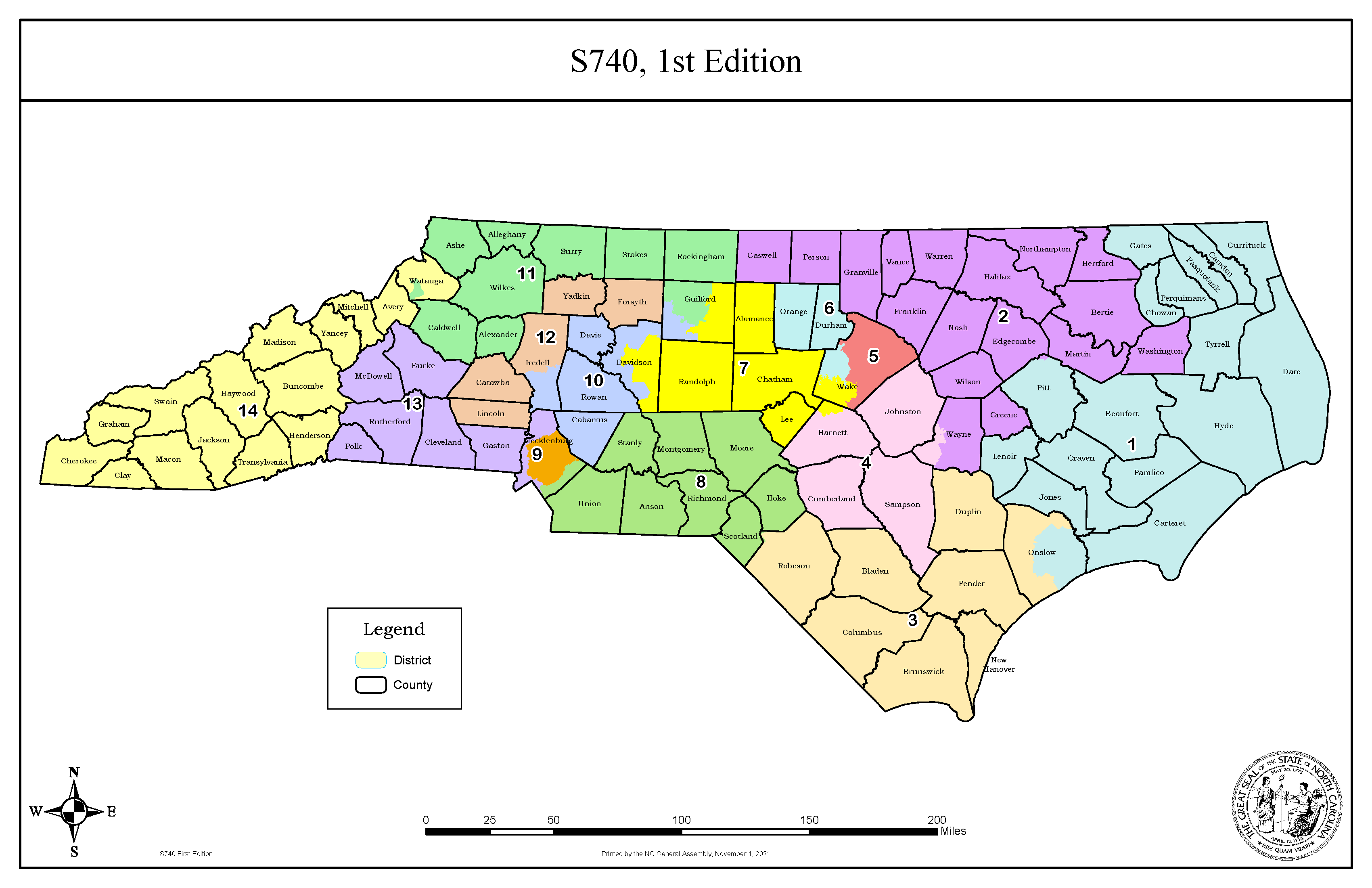 N.C. Advocacy Groups Respond to Rushed Hearings on Draft Maps ...